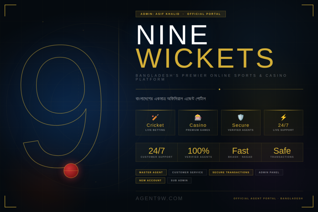 9wickets