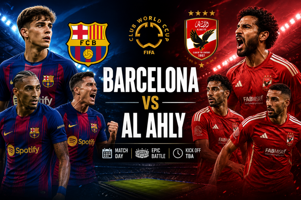 Barcelona Al Ahly